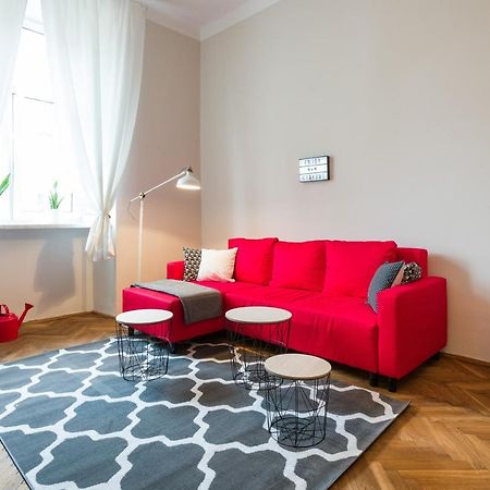 Apartament Panny Maliny Apartamento Cracóvia Exterior foto