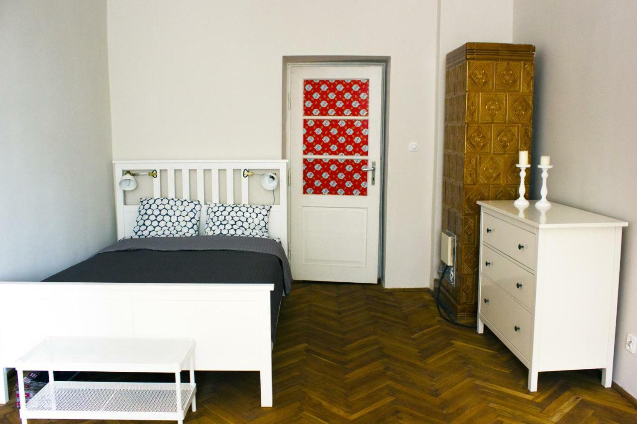 Apartament Panny Maliny Apartamento Cracóvia Exterior foto