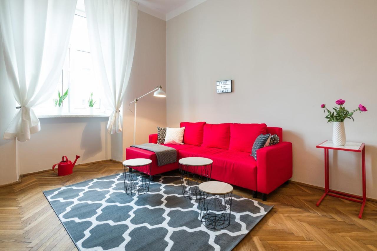 Apartament Panny Maliny Apartamento Cracóvia Exterior foto